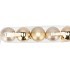 DECO UNBREAKABLE GOLD BALL SET 5 80MM