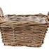 RATTAN KUBOO POT SQUARE 30X15CM