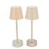 LUCE COSY SAND GLASS ON FOOT LED ASS 11X11X33CM