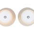 LUCE COSY SAND GLASS ON FOOT LED ASS 11X11X33CM