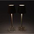 LUCE COSY SAND GLASS ON FOOT LED ASS 11X11X33CM