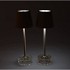 LUCE COSY SAND GLASS ON FOOT LED ASS 11X11X33CM