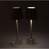 LUCE COSY SAND GLASS ON FOOT LED ASS 11X11X33CM