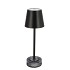 LUCE WILD BLACK GLASS ON FOOT LED 11X11X33CM