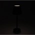 LUCE WILD BLACK GLASS ON FOOT LED 11X11X33CM