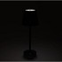 LUCE WILD BLACK GLASS ON FOOT LED 11X11X33CM