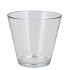 GLAS JAR KONISCH H13XD14 CM