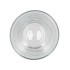 GLAS JAR KONISCH H13XD14 CM