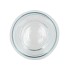 GLAS VAAS BELLY OPTIC H20XD14 CM