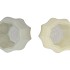 LUXX NORDIC GREEN VASE ARCHES ASS 14X14X44CM