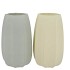 LUXX NORDIC GREEN VASE ARCHES ASS 14X14X18CM