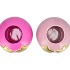 SMILEY JOLLY FUCHSIA VASE 15X12CM NM