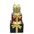 JOY MAJESTIC GREEN GIFTS VASE ASS 14X27CM NM