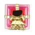 JOY JOLLY PINK GIFTS VASE ASS 14X27CM NM