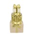 JOY COZY SAND GIFTS VASE ASS 14X27CM