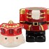 JOLIE WILD RED KING JAR 18X13X28CM