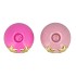 SMILEY JOLLY FUCHSIA CANDLE H 7X6CM