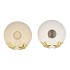 SMILEY COZY SAND CANDLE H 7X6CM NM