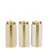 JOY COZY SAND GIFT CANDLE H ASS 6X10CM