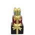 JOY MAJESTIC GREEN GIFTS VASE ASS 10X21CM