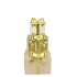 JOY COZY SAND GIFTS VASE ASS 10X21CM