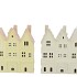 JOLIE COZY SAND HOUSE T-LIGHT ASS. 8X7X26CM