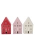 JOLIE JOLLY PINK HOUSE T-LIGHT ASS 15X8X26CM