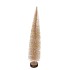 SPARKLE TWIST COZY GOLD SNOW TREE 30X6CM