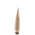 SPARKLE TWIST COZY GOLD SNOW TREE 45X10CM