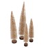 SPARKLE TWIST COZY GOLD SNOW TREE 45X10CM