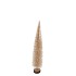 SPARKLE TWIST COZY GOLD SNOW TREE 56X12CM