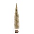 SPARKLE TWIST NORDIC SAND SNOW TREE 30X6CM