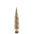 SPARKLE TWIST NORDIC SAND SNOW TREE 45X10CM NM