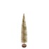 SPARKLE TWIST NORDIC SAND SNOW TREE 56X12CM NM