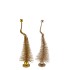 SPARKLE GLITTER WILD BROWN MIX TREE ASS 24X6CM NM