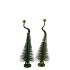 SPARKLE GLITTER MAJESTIC GREEN MIX TREE ASS 24X6CM