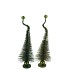 SPARKLE GLITTER MAJESTIC GREEN MIX TREE ASS 35X10CM NM