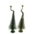 SPARKLE GLITTER MAJESTIC GREEN MIX TREE ASS 45X15CM NM