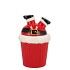 JOLIE JOLLY RED SANTA JAR 12X11X17CM