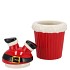 JOLIE JOLLY RED SANTA JAR 12X11X17CM