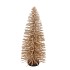 SPARKLE TREE SNOW COZY GOLD 48X20CM NM