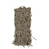 RIBBON GRANDICORD ZWART/GOUD 2.5MX15CM