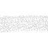 RIBBON GRANDICORD ZILVER 2.5MX18CM
