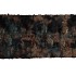 RIBBON PLUMAGE RUNNER BLACK 1.4MX26CM