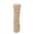 RIBBON CRUSHED VELVET LIGHT GREY 2MX26CM