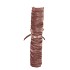 RIBBON CRUSHED VELVET DARK PINK 2MX26CM