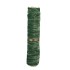 RIBBON CRUSHED VELVET GREEN 2MX26CM
