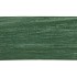 RIBBON CRUSHED VELVET GREEN 2MX26CM