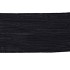 RIBBON CRUSHED VELVET BLACK 2MX26CM