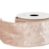 RIBBON VELVET SATIN LIGHT GREY 3MX70MM